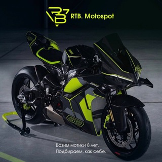 Telegram profile photo for RTB. Мотоциклы из Японии, Кореи, США, Европы