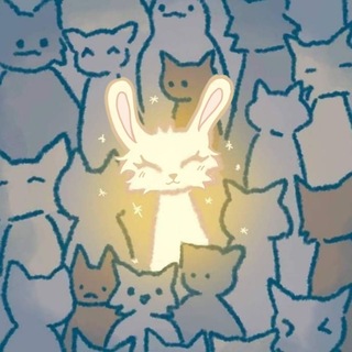 Telegram profile photo for Bunny_polpyt (куточок для митців)