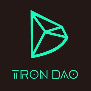 Telegram group profile photo for TronDAO