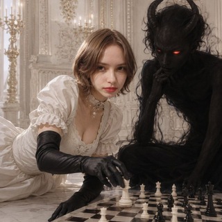Telegram profile photo for Паучок ♤