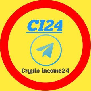 Telegram profile photo for Crypto income24