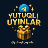 Telegram profile photo for YUTUQLI UYINLAR