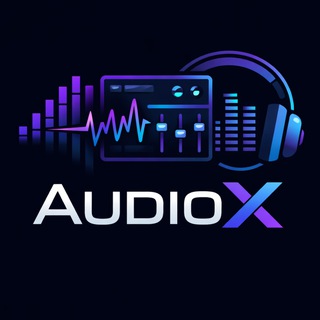 Telegram profile photo for AudioX