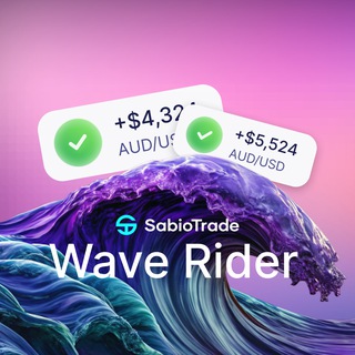 Telegram profile photo for SabioTrade Wave Rider
