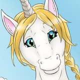 Telegram profile photo for Für Sternenschweif- und Einhorn-Fans: Alicorn Windheart & die Candelia Einhörner