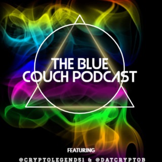 Telegram profile photo for The Blue Couch Podcast #1 in DeFi