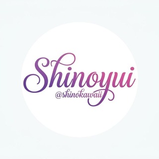 Telegram profile photo for Shinoyui dia store
