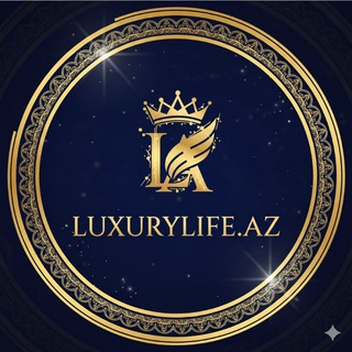 Telegram profile photo for Luxurylife.az