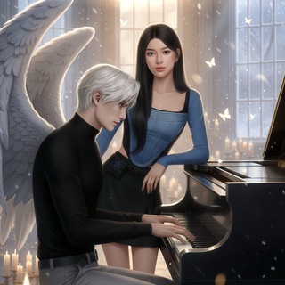 Telegram profile photo for ASSEM ZAKIROVA | PIANO 🎼🎹✨