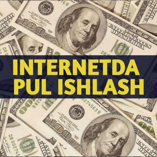 Telegram profile photo for INTERNETDA PUL ISHLASH🤑