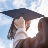 Telegram profile photo for graduates ๐