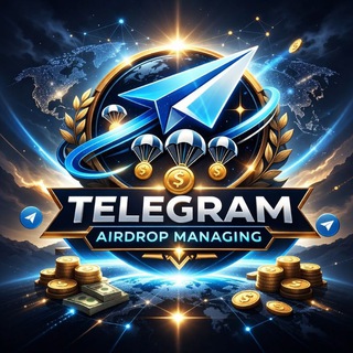 Telegram profile photo for Airdrop Managing