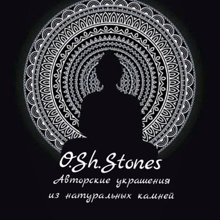 Telegram profile photo for O.Sh.Stones украшения из камней