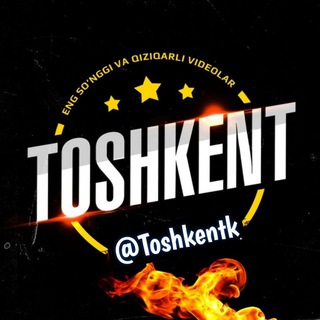 Telegram profile photo for TOSHKENTLIKLAR | Rasmiy kanal 🇺🇿