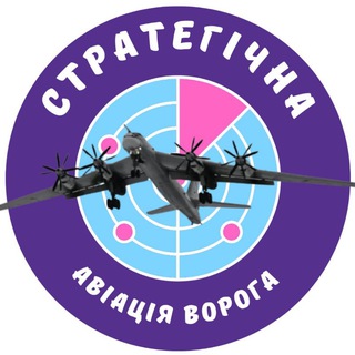 Telegram profile photo for ✈️Стратегічна авіація ворога