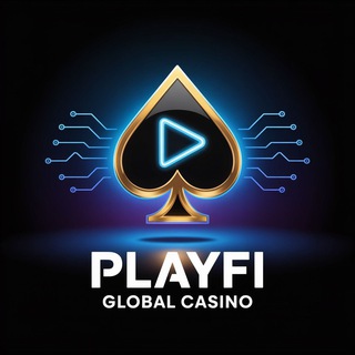 Telegram group profile photo for Official - PlayFi Global Casino
