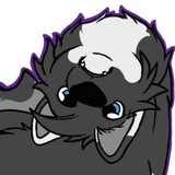 Telegram profile photo for FeralPup Art