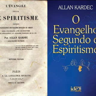 Telegram profile photo for O Evangelho Segundo o Espiritismo