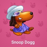 Telegram profile photo for Подарки и нфт от snoop dogg