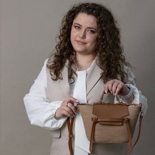 Telegram profile photo for Лиана Обшарова. Сумки ручной работы @knit_liana