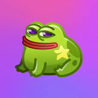 Telegram profile photo for Kissed Frog's