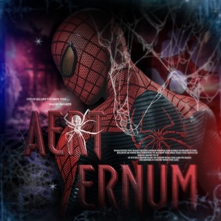Telegram profile photo for ﹒⌗﹒ 𝐀𝐄𝐑𝐓𝐄𝐑𝐍𝐔𝐌 ⋮ 🕷️ ⌗ ┆