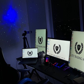 Telegram profile photo for ELITE TRADING HUB COMMUNITY (FREE SIGNALS)