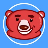 Telegram profile photo for Buddy Bear | Portal