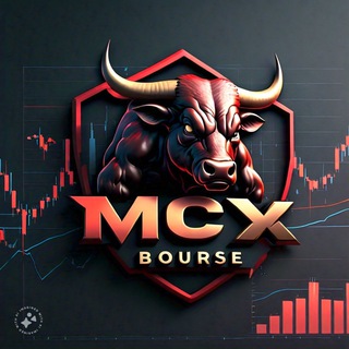 Telegram profile photo for 💎MCX BOURSE 💎 Gold Silver Crude News