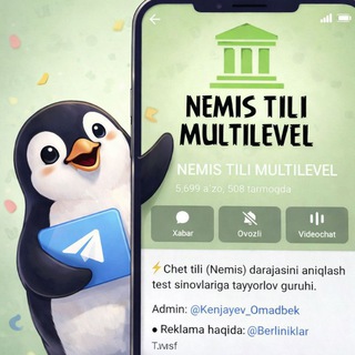 Telegram profile photo for NEMIS TILI MULTILEVEL