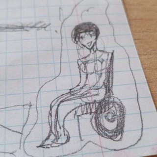 Telegram profile photo for Я блюю рисунками💥ЗАМОРОЗКА