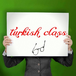 Telegram profile photo for turkish_class🔎📚🖊
