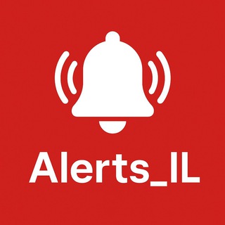 Telegram profile photo for Alerts_IL