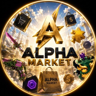 Telegram profile photo for ⚡️ALPHA MARKET⚡️