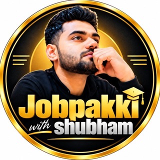 Telegram profile photo for Jobpakki with Shubham