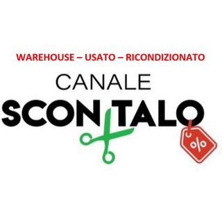 Telegram profile photo for Offerte su Usato e Ricondizionato - by Scontalo