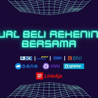 Telegram profile photo for JUAL BELI AKUN E WALLET PREMIUM / REKENING ❗