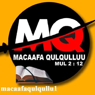Telegram profile photo for Macafaa Qulqullu