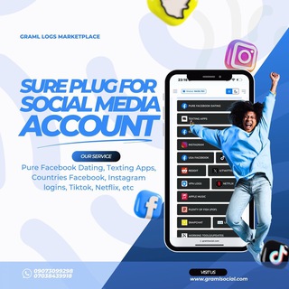 Telegram profile photo for GRAMLSOCIAL