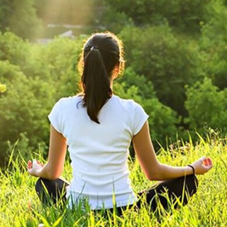 Telegram profile photo for Meditation🧘🏻♀️