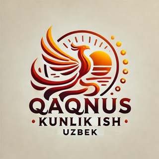 Telegram profile photo for Qaqnus - Kunlik Ish