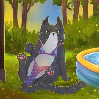 Telegram profile photo for ShadowCatt◇artist 18+