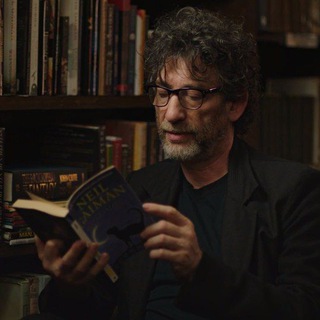 Telegram profile photo for Neil Gaiman cf