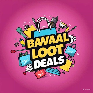 Telegram profile photo for Bawaal Loot Deals 🛍📈