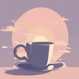 Telegram profile photo for чашка чая на рассвете