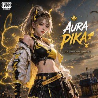 Telegram profile photo for ⚡AURA PIKA⚡Tik Tok