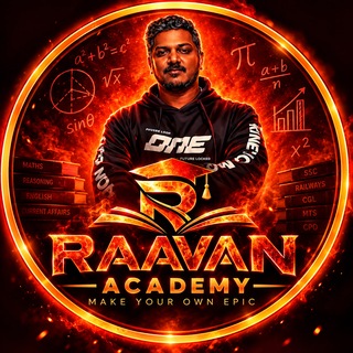 Telegram profile photo for Raavan Academy