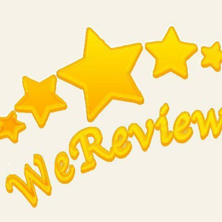 Telegram profile photo for WeReview_ITA