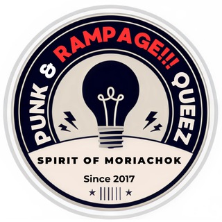 Telegram profile photo for ⚡️PUNK & RAMPAGE QUEEZ🕹