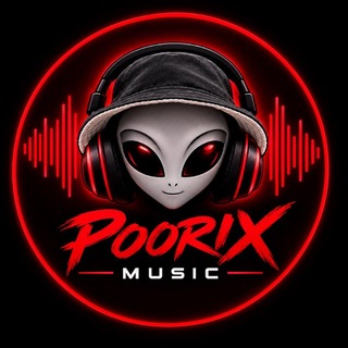 Telegram profile photo for POORIX MUSIC